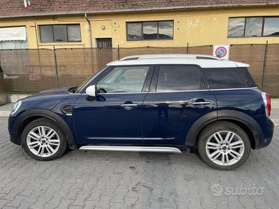 Usata Mini Cooper Countryman 136 CV (100 kW) 2017 Blu/azzurro SUV