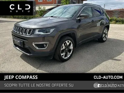 Usata Jeep Compass Limited 120 CV (88 kW) 2018 Other SUV