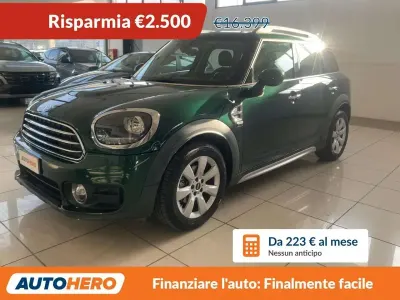 Usata Mini One D Countryman 116 CV (85 kW) 2018 Verde SUV
