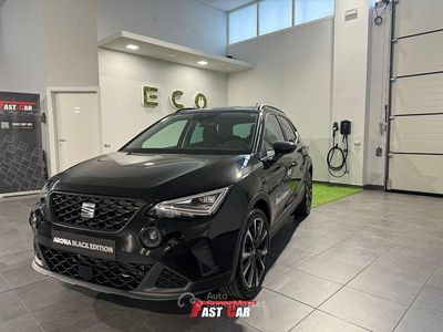 Usata Seat Arona Black Edition 95 CV (69 kW) 2024 Nero SUV