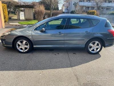 Usata Peugeot 407 Sport 136 CV (100 kW) 2006 Grigio Station wagon