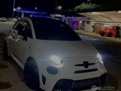 Usata Abarth 500 135 CV (99 kW) 2015 Grigio Utilitaria