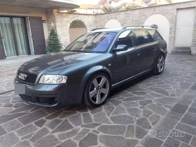 Usata Audi RS6 450 CV (330 kW) 2004 Grigio Station wagon
