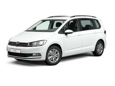 Usata VW Touran Business 116 CV (85 kW) 2020 Bluazzurro Monovolume