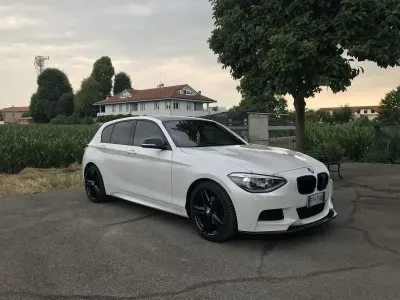 Usata BMW 120 M Sport 184 CV (135 kW) 2013 Bianco Utilitaria