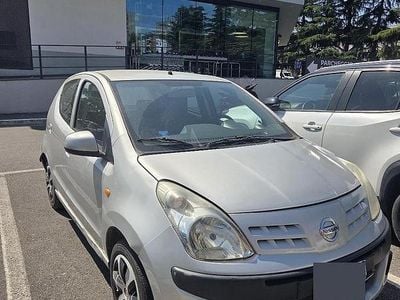Usata Nissan Pixo 68 CV (50 kW) 2010 Grigio Utilitaria