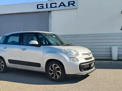 Usata Fiat 500L Living 95 CV (69 kW) 2017 Argento Monovolume