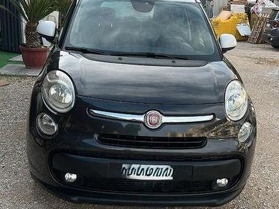 Usata Fiat 500L Living 105 CV (77 kW) 2015 Grigio Monovolume