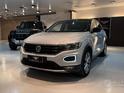 Usata VW T-Roc 116 CV (85 kW) 2019 Bianco SUV