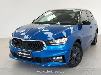Usata Skoda Fabia 80 CV (58 kW) 2025 Blu Utilitaria