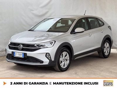Usata VW Taigo Life 116 CV (85 kW) 2025 Argento SUV