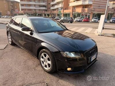 Usata Audi A4 143 CV (105 kW) 2010 Nero Station wagon