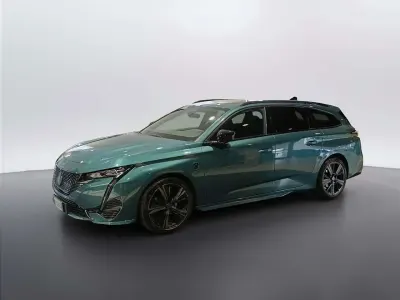 Usata Peugeot 308 SW GT 131 CV (96 kW) 2022 Verde Station wagon
