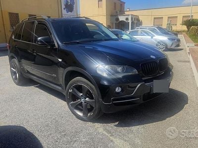 Usata BMW X5 2007 Nero SUV