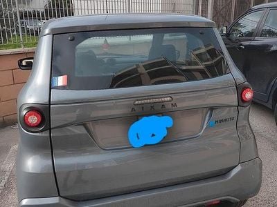 Usata Aixam City 2024 Grigio Utilitaria