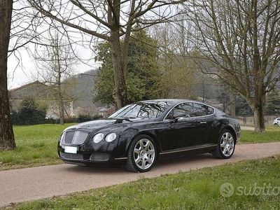 Usata Bentley Continental GT 559 CV (411 kW) 2004 Nero Coupé