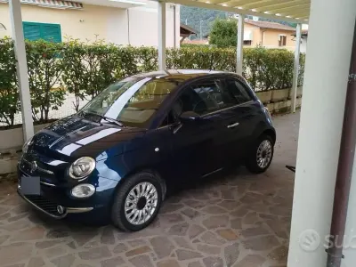 Begagnad Fiat 500 120 HK (88 kW) 2017 Blå Minibuss