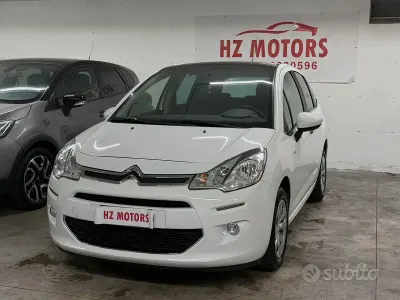 Brugt Citroën C3 Exclusive 2016 Hvid Sedan