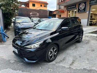 Usata MG MG3 Comfort 116 CV (85 kW) 2025 Bianco Utilitaria