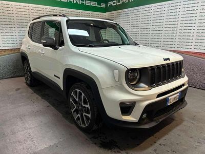 Usata Jeep Renegade 179 CV (131 kW) 2022 Bianco SUV