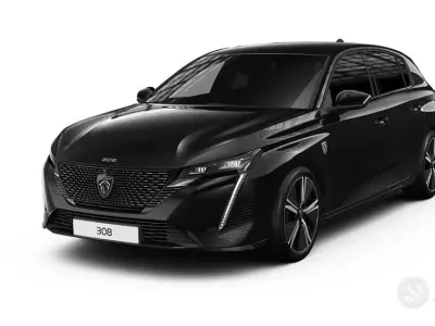 Nuova Peugeot 308 GT 136 CV (100 kW) 2026 Nero Station wagon
