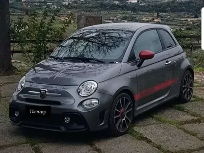 Usata Abarth 595 Turismo 165 CV (121 kW) 2018 Grigio Utilitaria