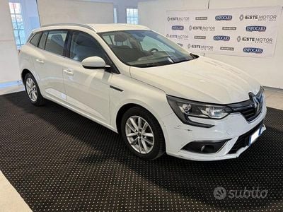 Usata Renault Mégane GrandTour Business 116 CV (85 kW) 2019 Bianco Station wagon