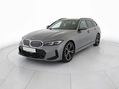 Usata BMW 318 M Sport 150 CV (110 kW) 2025 Skyscraper grey Station wagon
