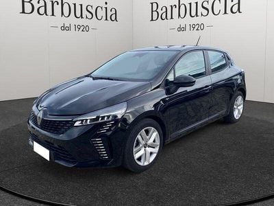 Usata Renault Clio V Techno 101 CV (74 kW) 2024 Nero Berlina