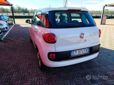 Usata Fiat 500L Lounge 84 CV (61 kW) 2015 Bianco Monovolume