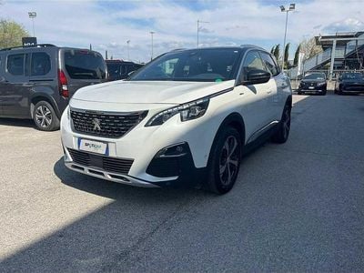 Usata Peugeot 3008 GT-line 131 CV (96 kW) 2019 Bianco SUV
