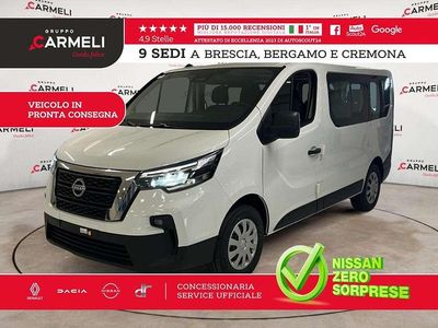 Nuova Nissan Primastar Acenta 150 CV (110 kW) 2026 Glacier white Monovolume