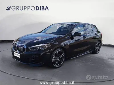 Usata BMW 120 M Sport 190 CV (139 kW) 2021 Nero Utilitaria