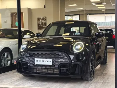Usata Mini John Cooper Works Hype 178 CV (130 kW) 2021 Nero Utilitaria
