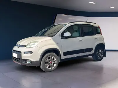 Usata Fiat Panda 4x4 S 75 CV (55 kW) 2012 Beige Utilitaria