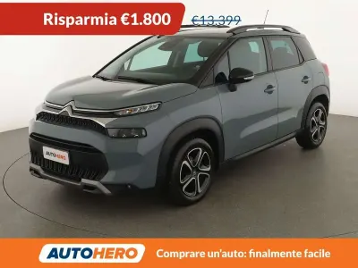 Usata Citroën C3 Aircross Feel 110 CV (80 kW) 2022 Grigio SUV