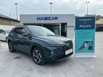 Usata Hyundai Tucson 179 CV (131 kW) 2023 Dark teal SUV