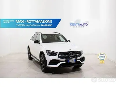 Gebraucht Mercedes GLC220 Premium Plus 194 PS (142 kW) 2021 Weiß SUV