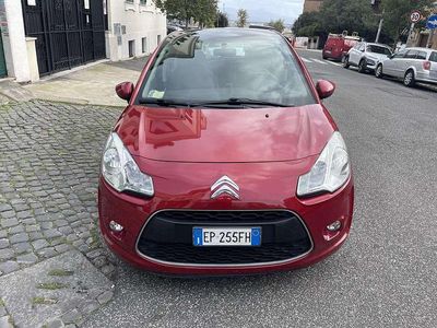 Usata Citroën C3 60 CV (44 kW) 2012 Rosso Berlina