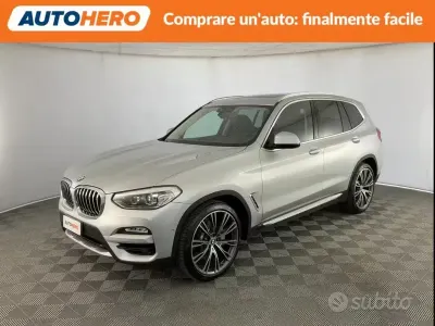Usata BMW X3 xLine 265 CV (194 kW) 2018 Grigio SUV