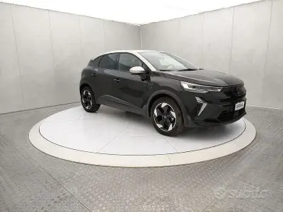 Usata Renault Captur Techno 91 CV (66 kW) 2025 Nero SUV