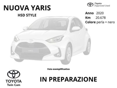 Toyota Yaris Hybrid