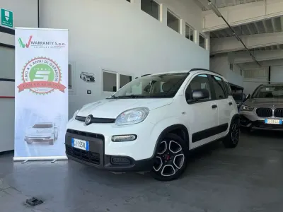 Occasion Fiat Panda City Life 69 ch (50 kW) 2022 Blanc Citadine