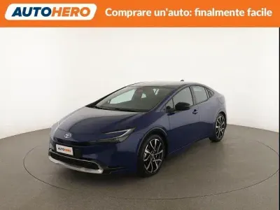Usata Toyota Prius Lounge 151 CV (111 kW) 2025 Blu/azzurro Utilitaria