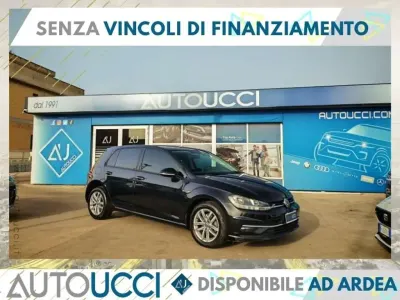 Usata VW Golf VII Business 116 CV (85 kW) 2018 Nero Berlina