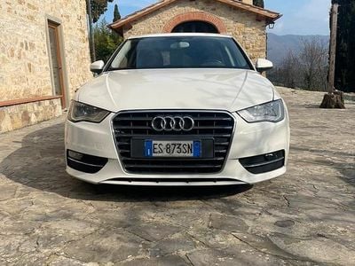 Usata Audi A3 Ambition 150 CV (110 kW) 2013 Bianco Berlina