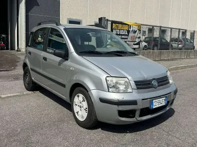 Usata Fiat Panda Dynamic 60 CV (44 kW) 2006 Grigio Utilitaria