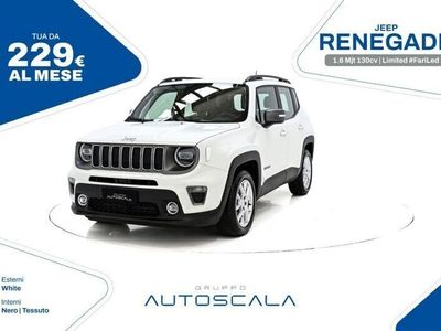 usata Jeep Renegade 1.6 Mjt 130 CV Limited #FariLed