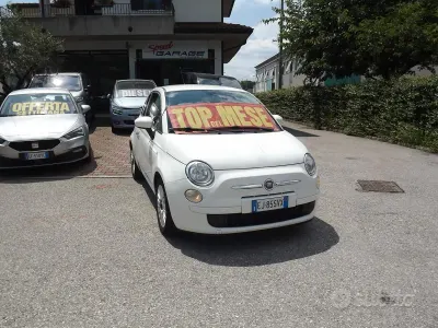 Usata Fiat 500 Sport 95 CV (69 kW) 2011 Bianco Berlina