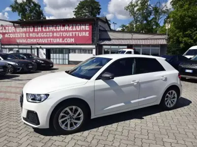 Usata Audi A1 Sportback Advanced 95 CV (69 kW) 2022 Bianco Utilitaria